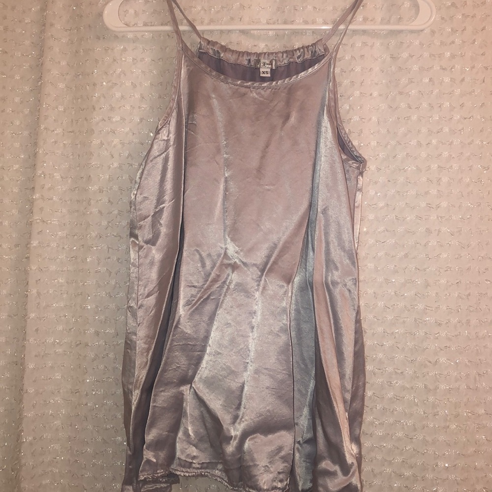 Pj Harlow Satin sleep cami top